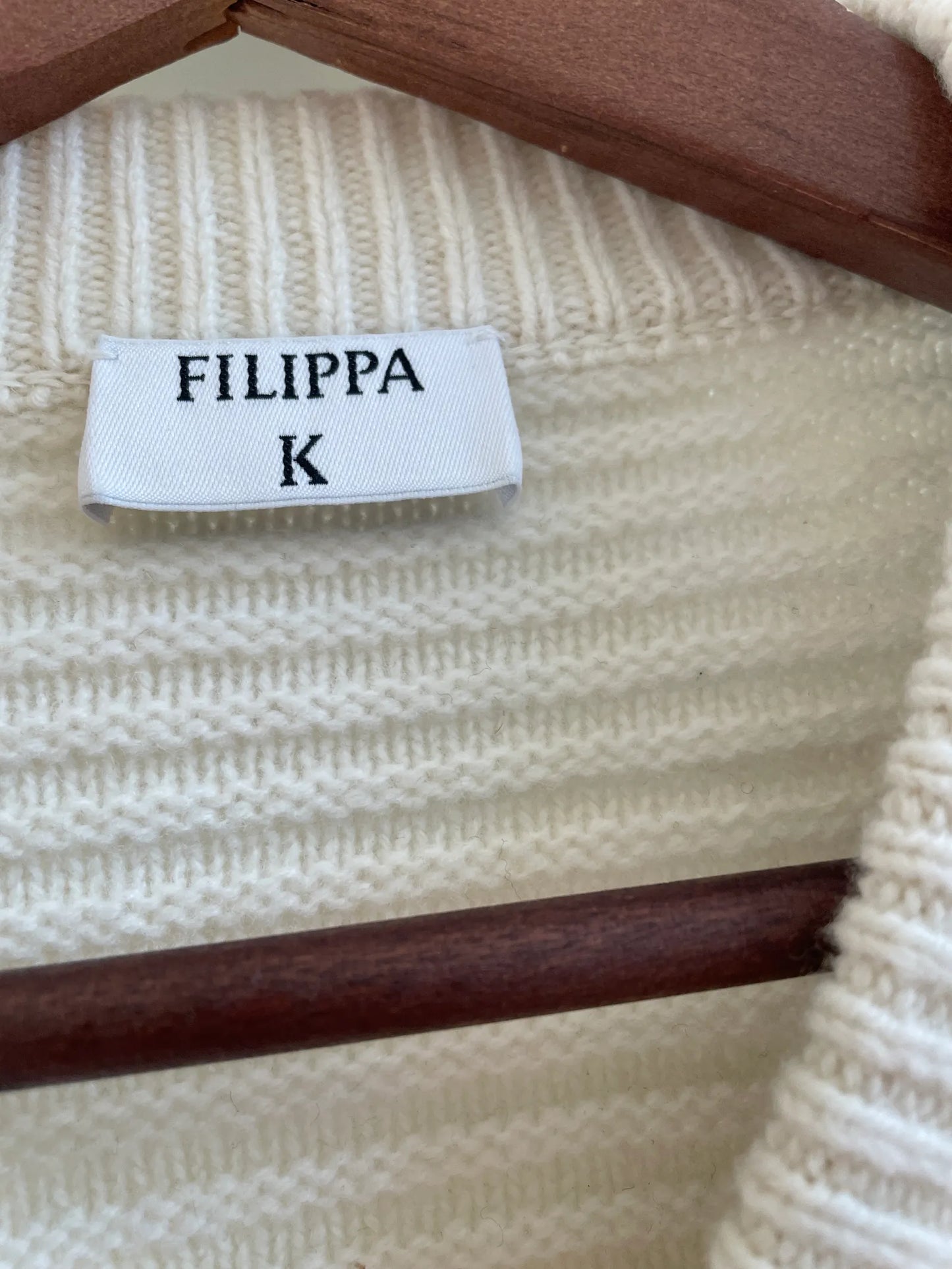 Filippa K Boxy Braided Sweater