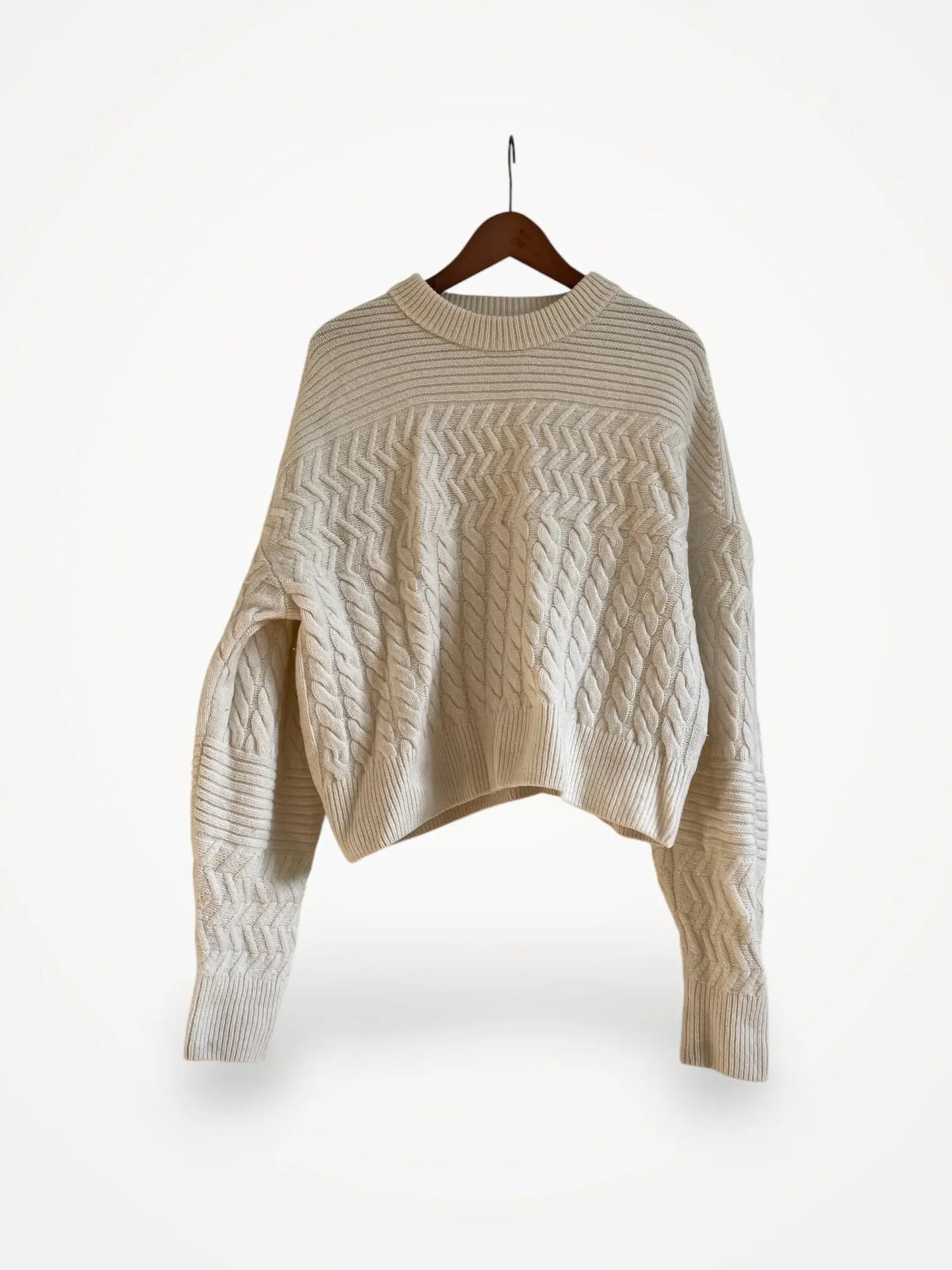 Filippa K Boxy Braided Sweater