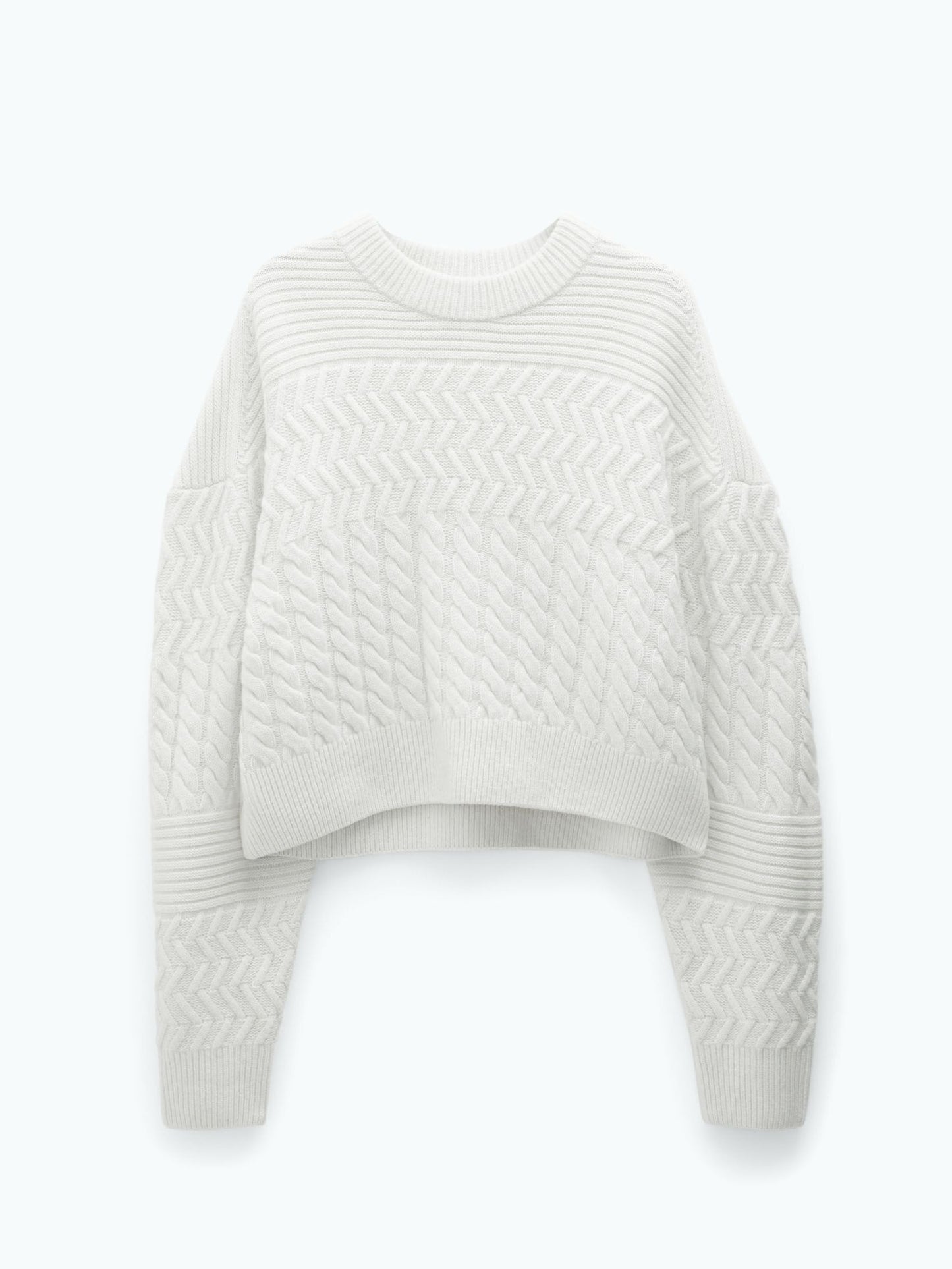 Filippa K Boxy Braided Sweater