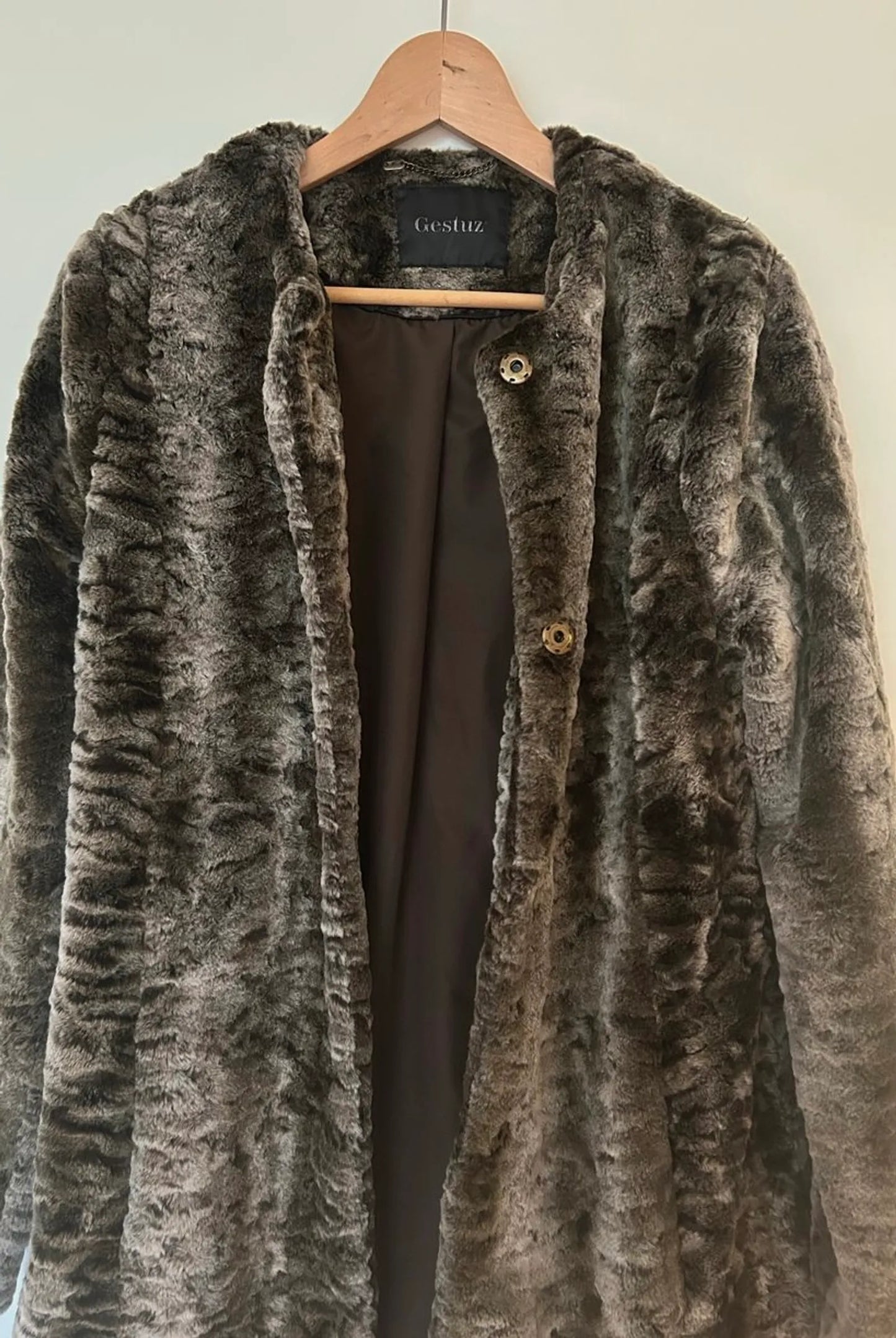 Gestuz Fejkpälskappa Fur jacket