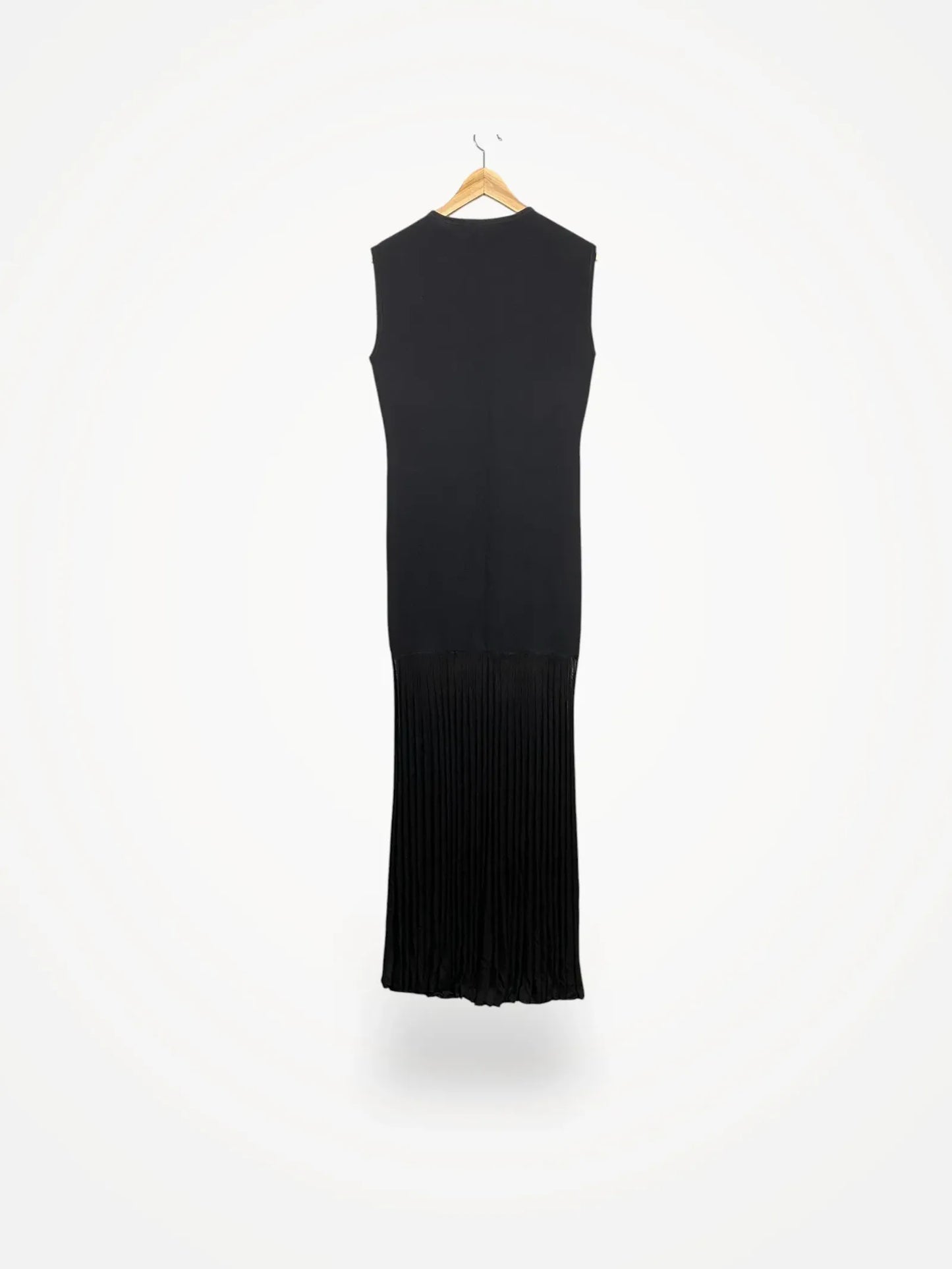 Toteme Plisse Knitted Evening Dress