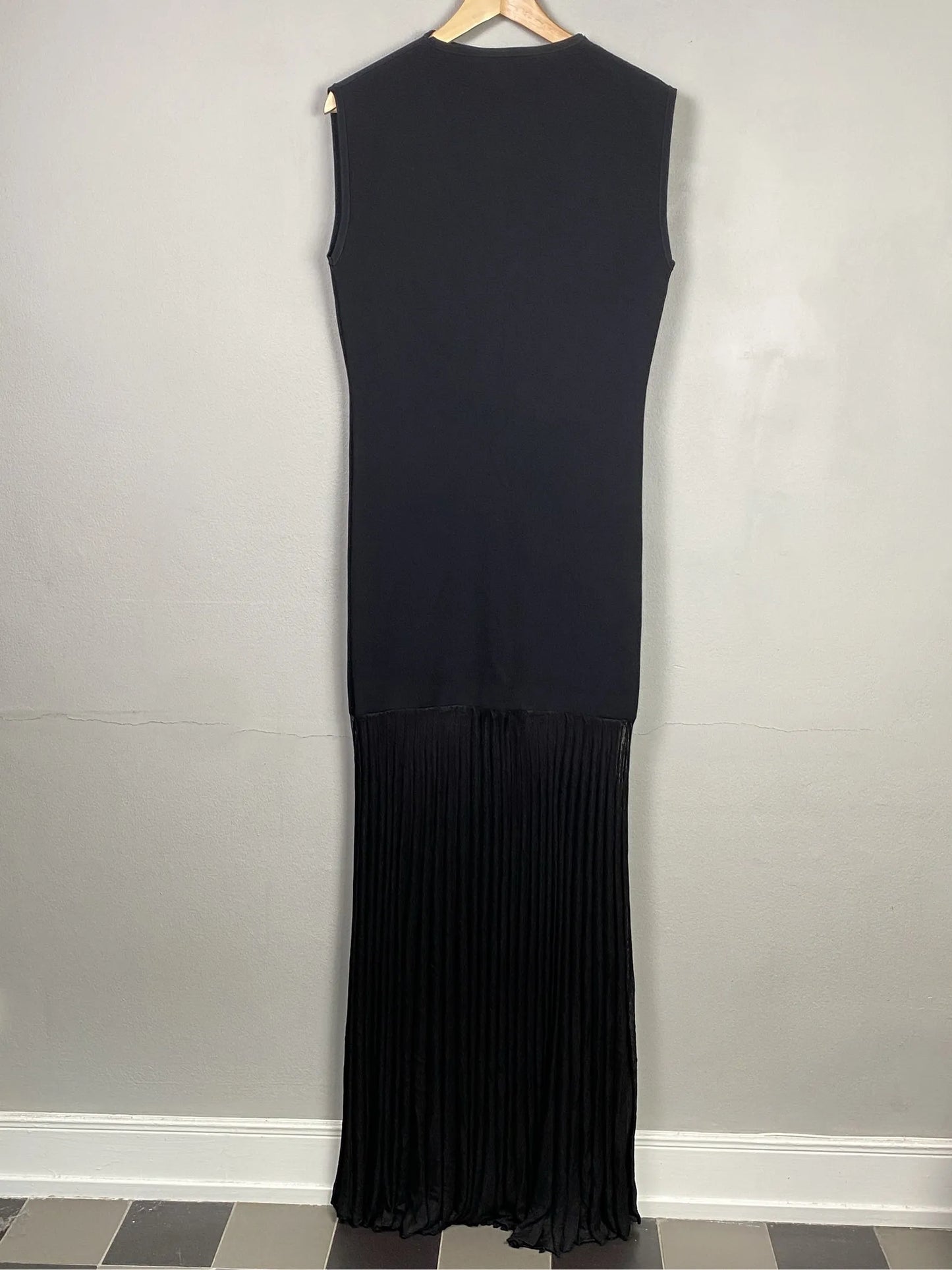 Toteme Plisse Knitted Evening Dress