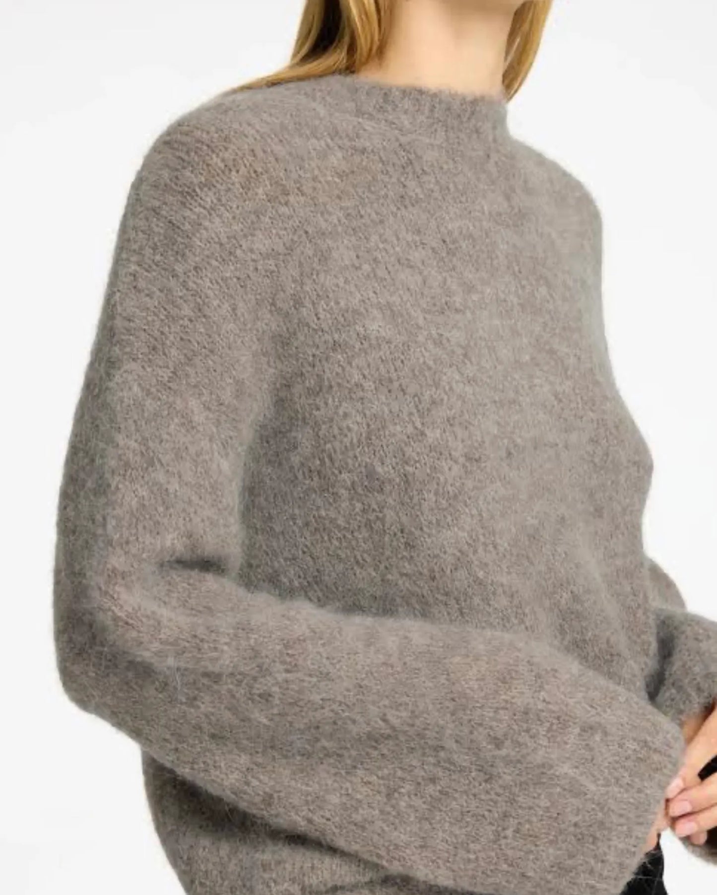 SELECTED Slfgabella Ls Knit O- Sweater