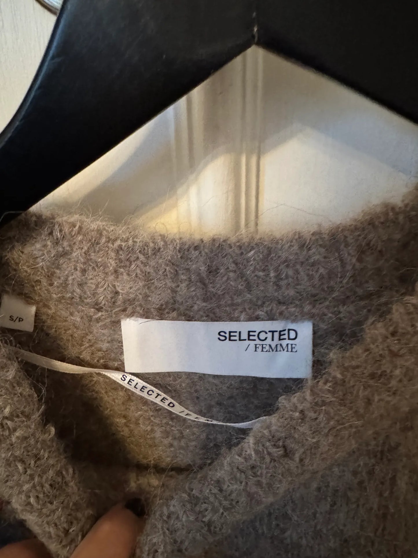 SELECTED Slfgabella Ls Knit O- Sweater