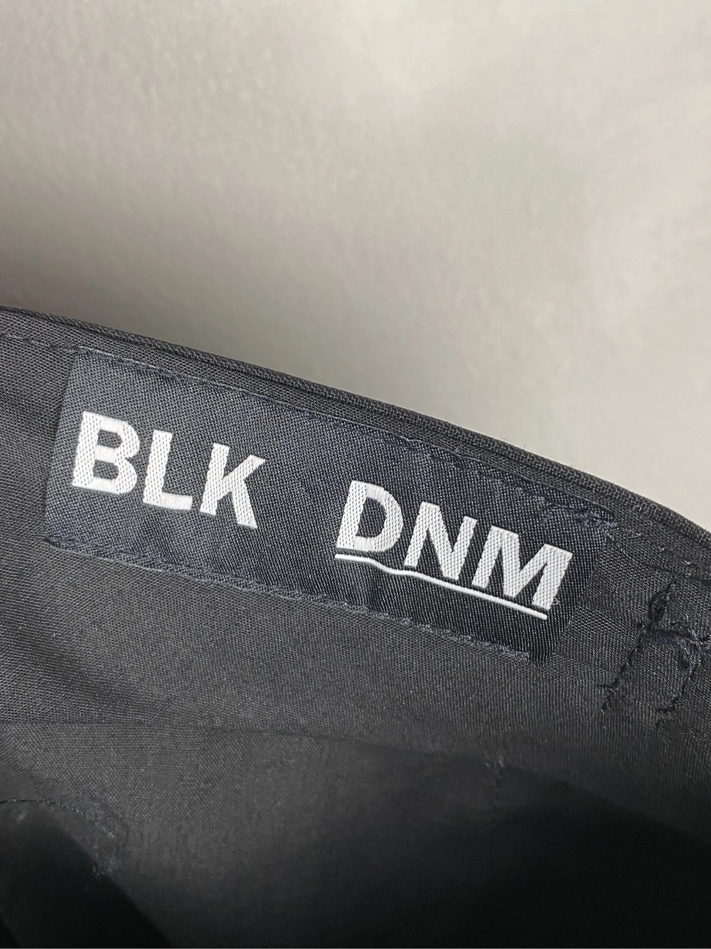 BLK DNM Trousers