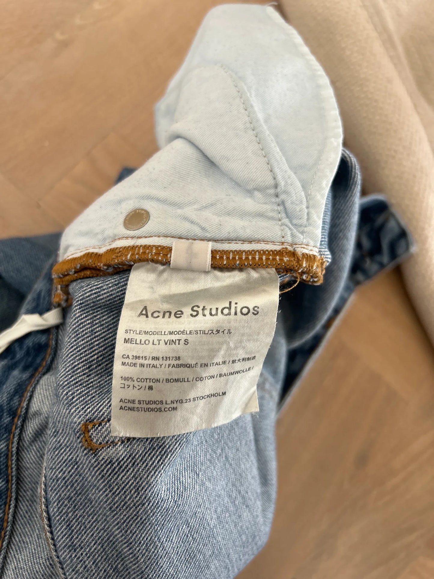 Acne Studios Jeans