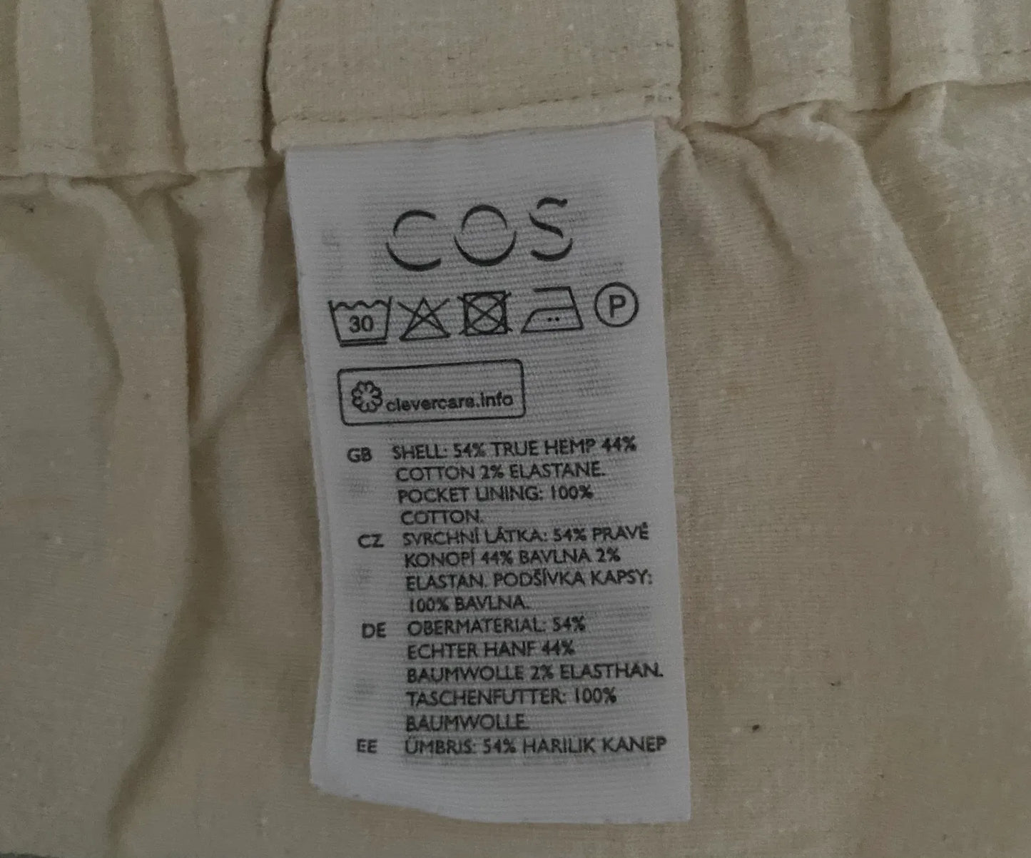 Cos Shorts