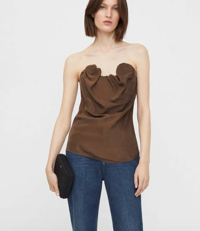 Toteme Moulange Tube Top