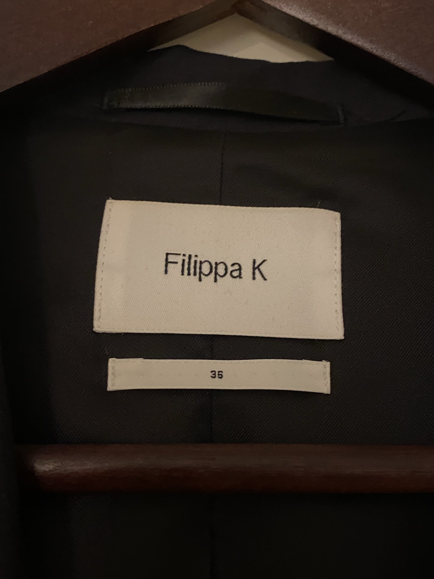 Filippa K Jackie Cool Wool Blazer