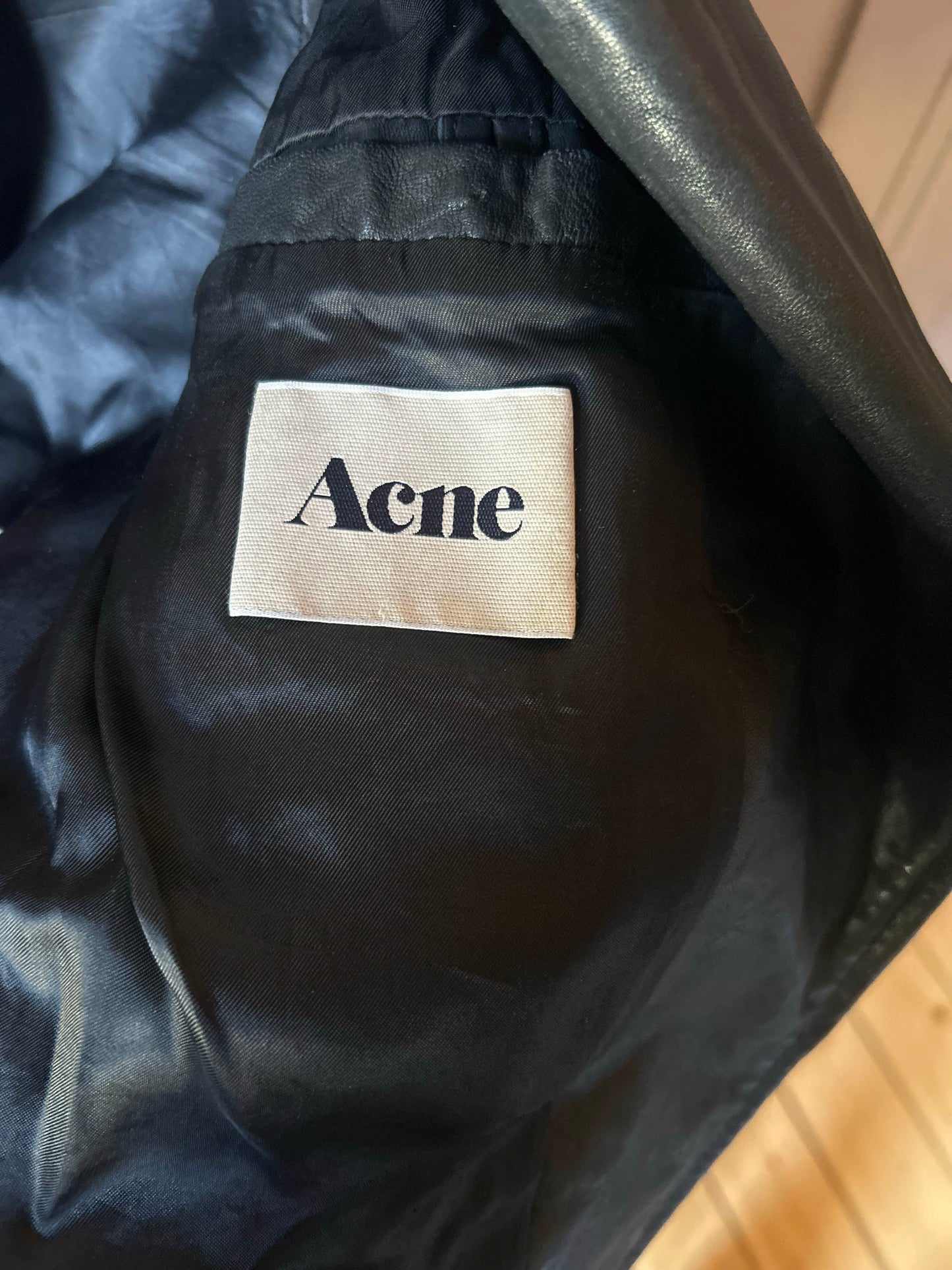Acne Studios Acne Leather jacket