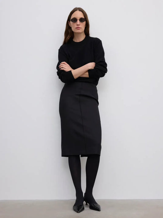 Dagmar Pencil Midi Skirt