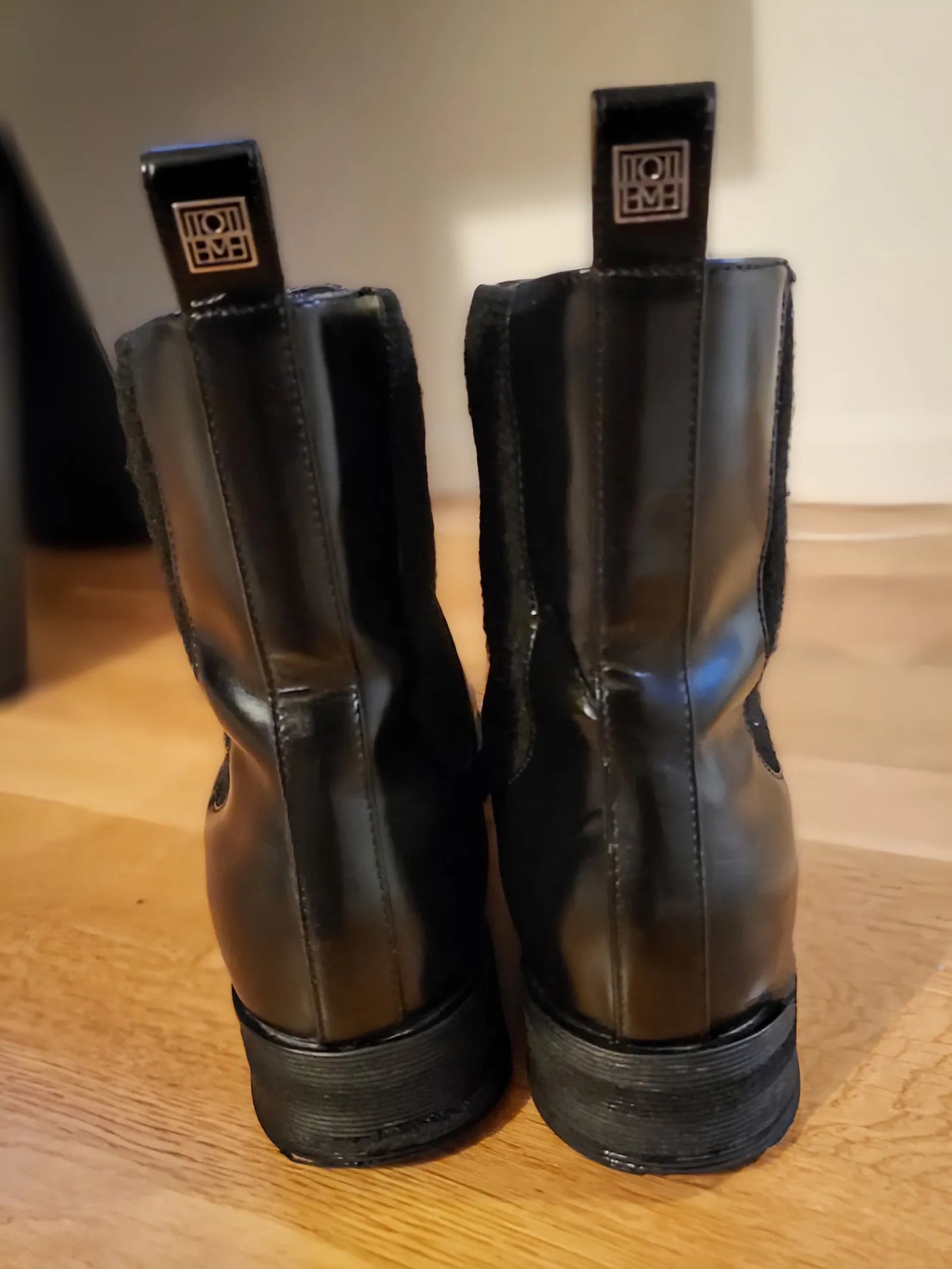 Toteme Square Toe Winterschuhe
