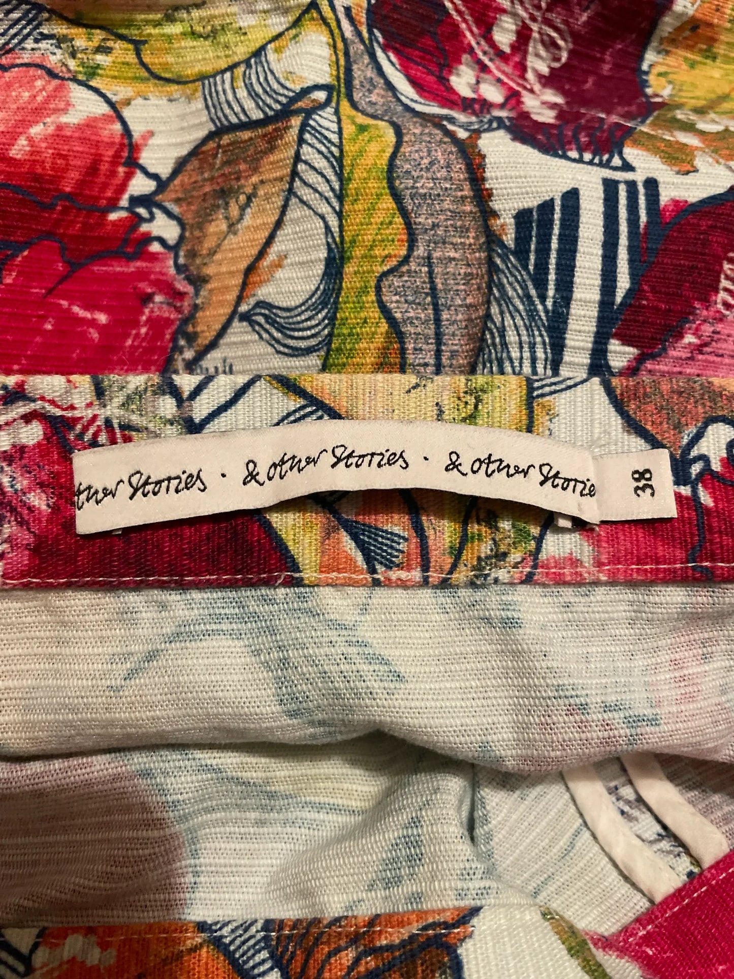 & Other Stories Skirt