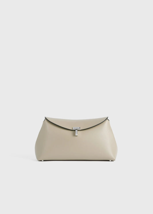 Toteme T Lock Leather Fawn Shoulder bag