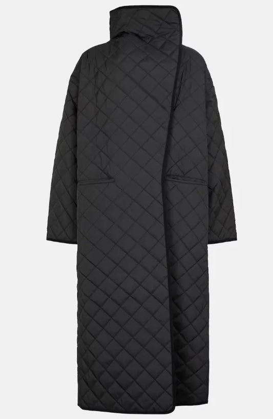 Toteme Toteme signature quilted coat Coat