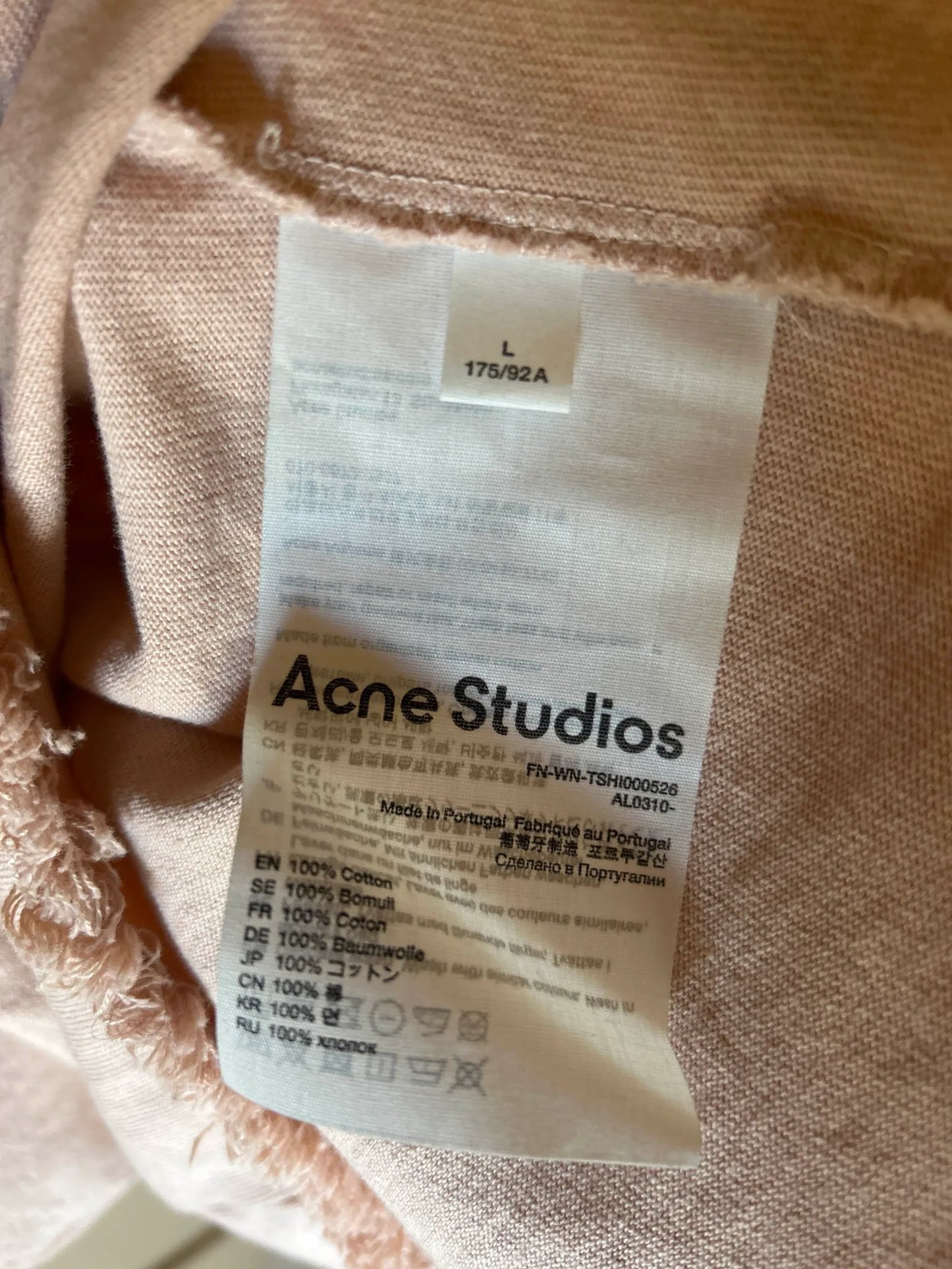Acne Studios Acne T-Shirt