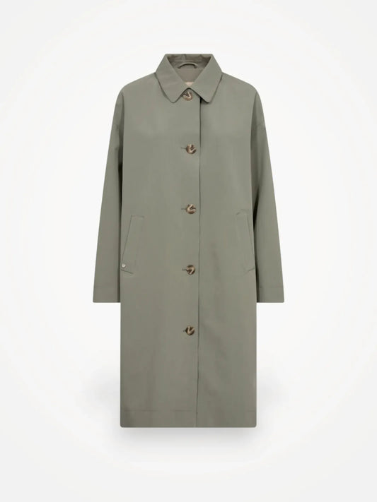 Mos Mosh Mmbora Rain Trenchcoat Coat