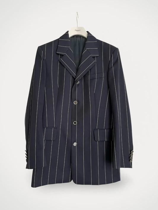 Filippa K Wool Pinstripe Blazer