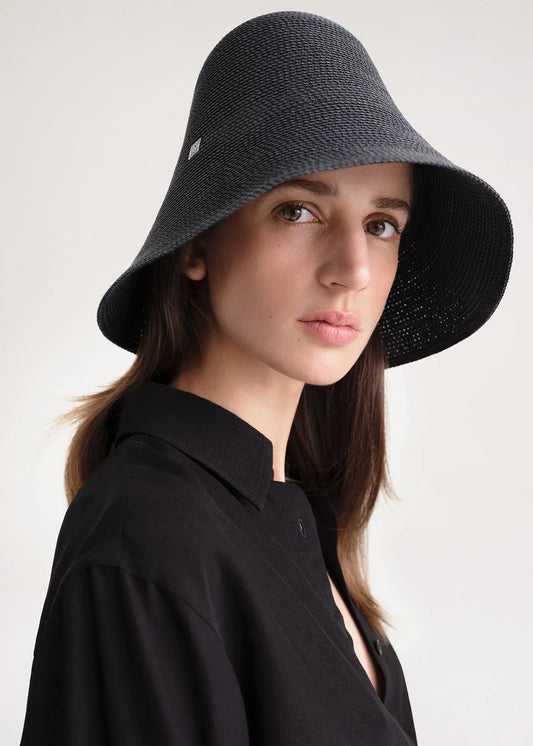 Toteme Woven Paper Straw Hat