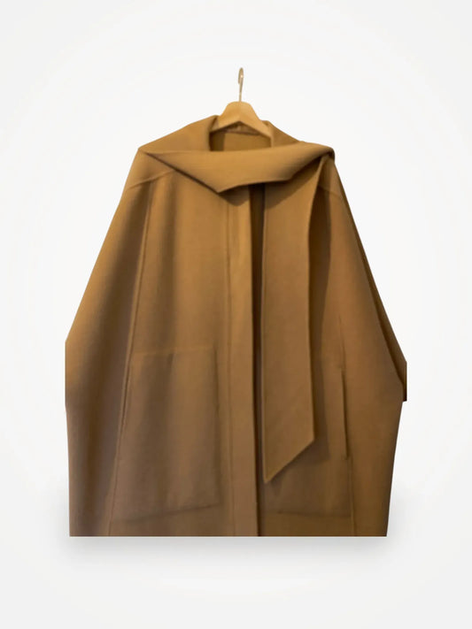 Filippa K Dina Wool Cashmere Cape Coat