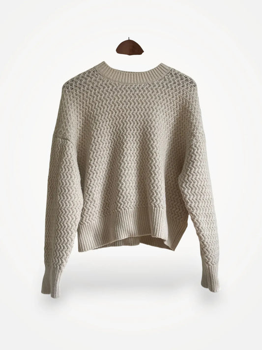 Filippa K Zig Zag Sweater