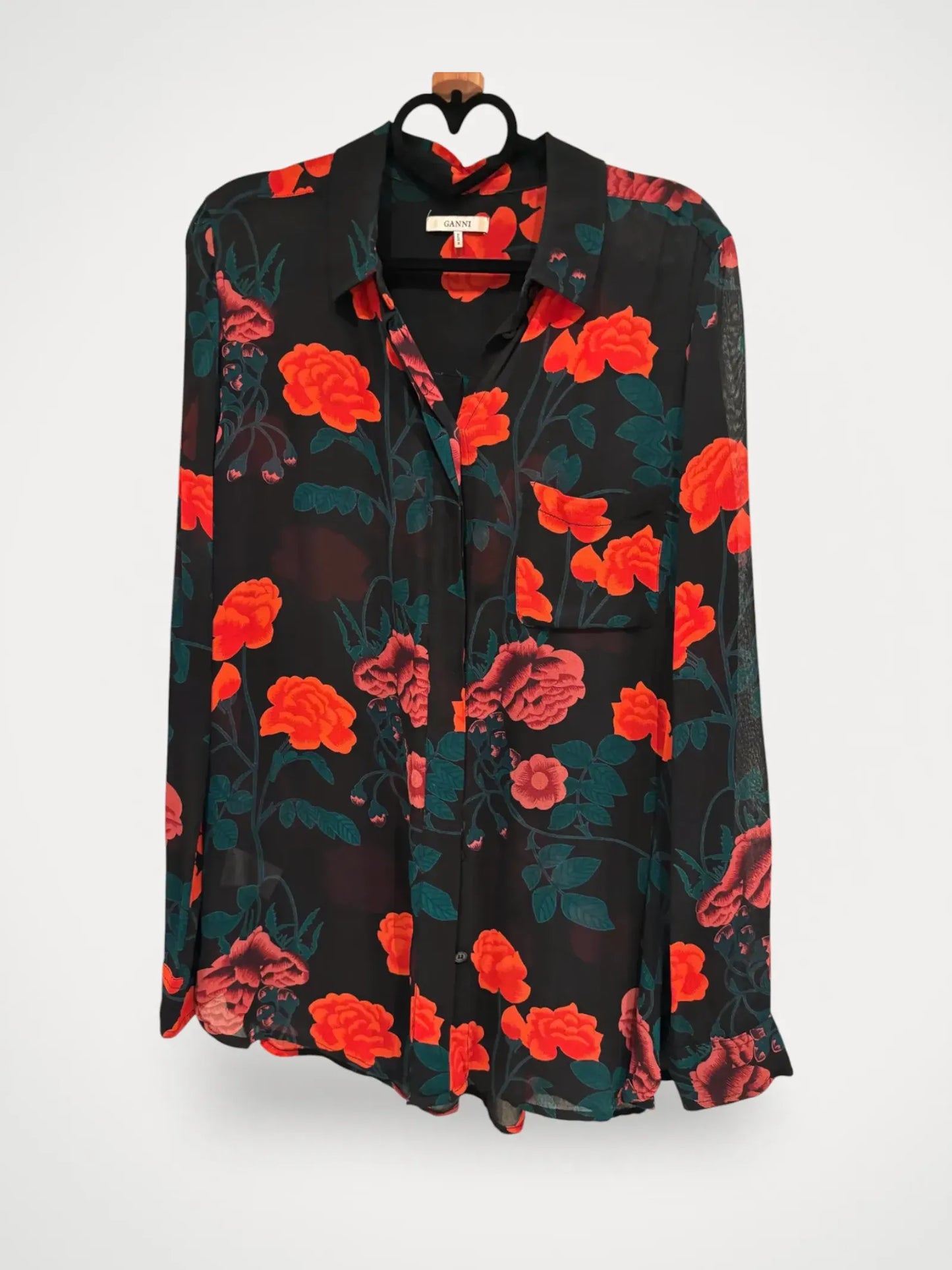Ganni Blouse