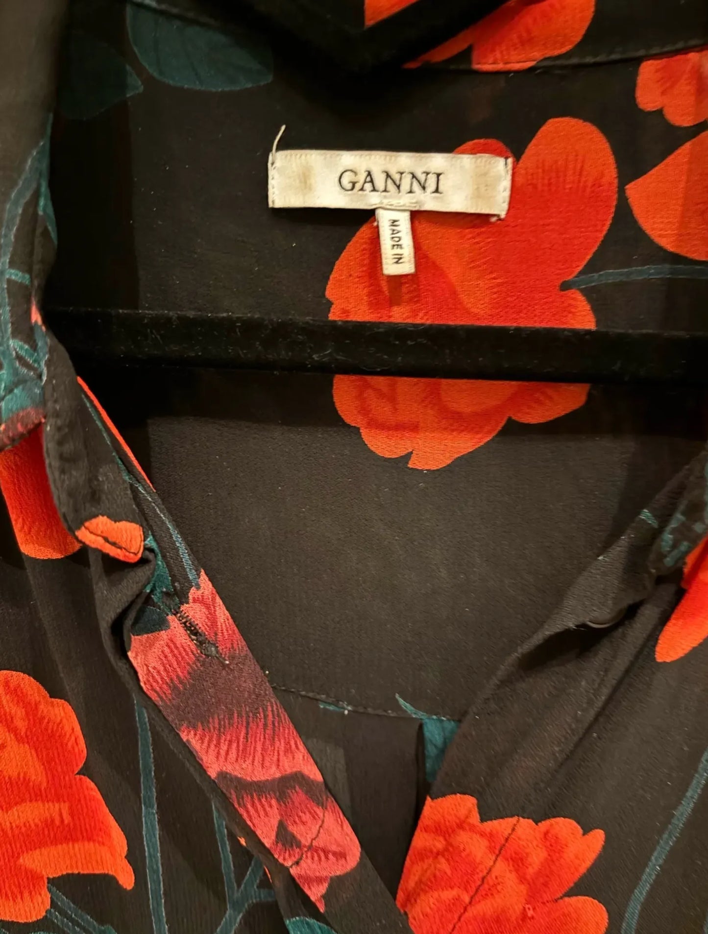 Ganni Blouse