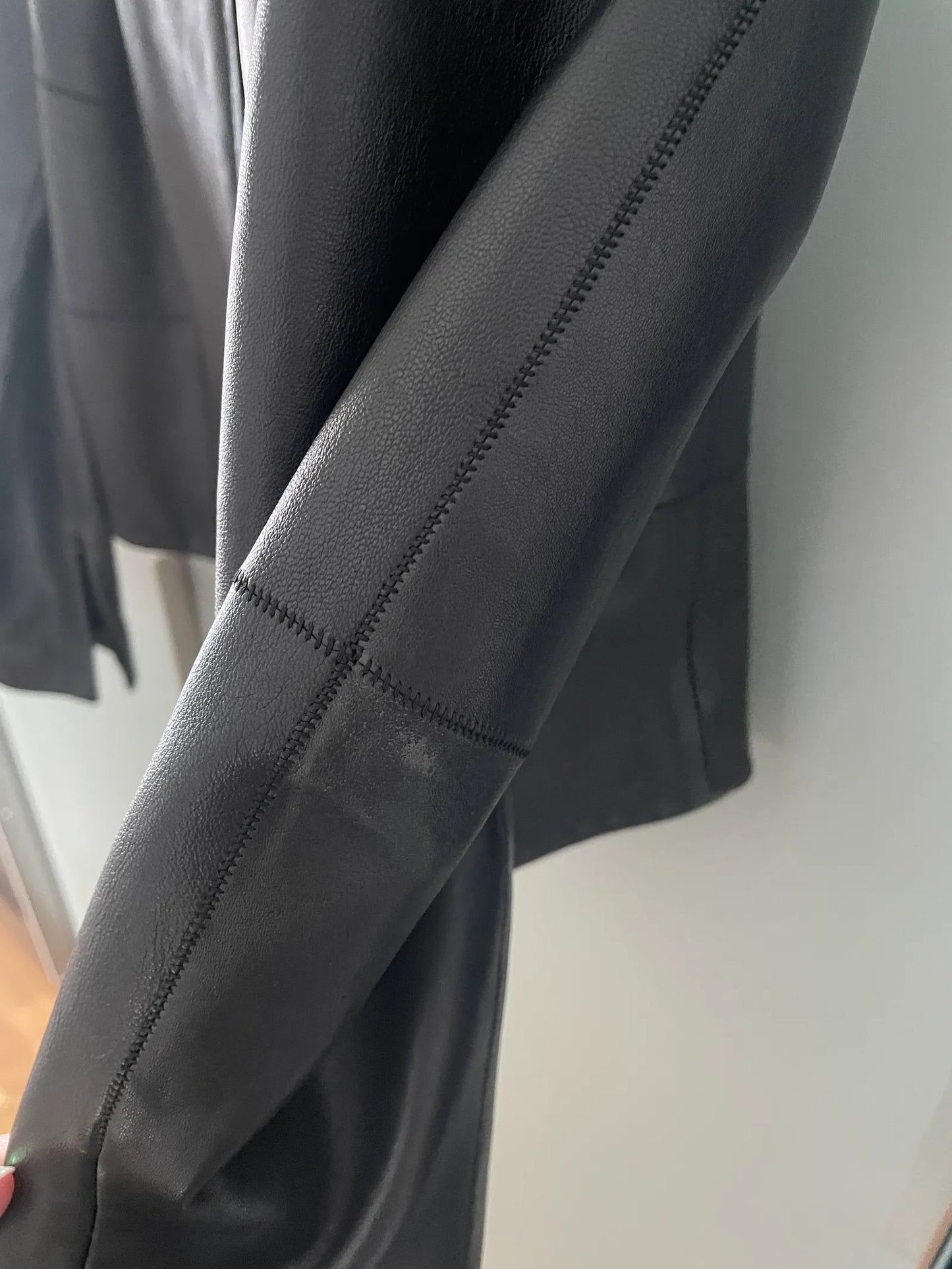 Massimo Dutti Leather jacket