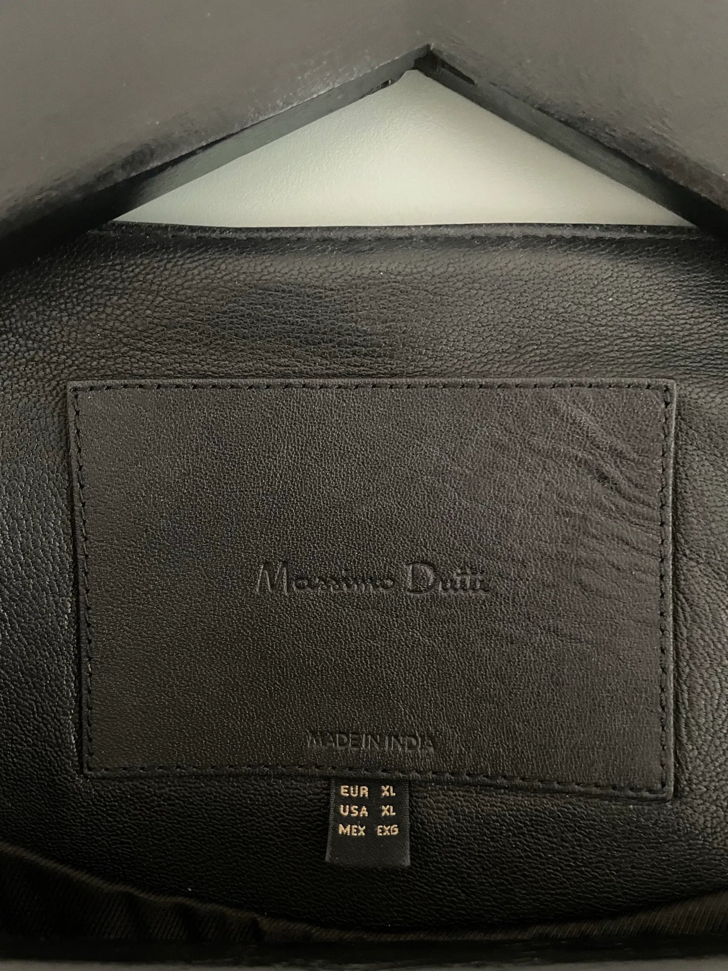 Massimo Dutti Leather jacket