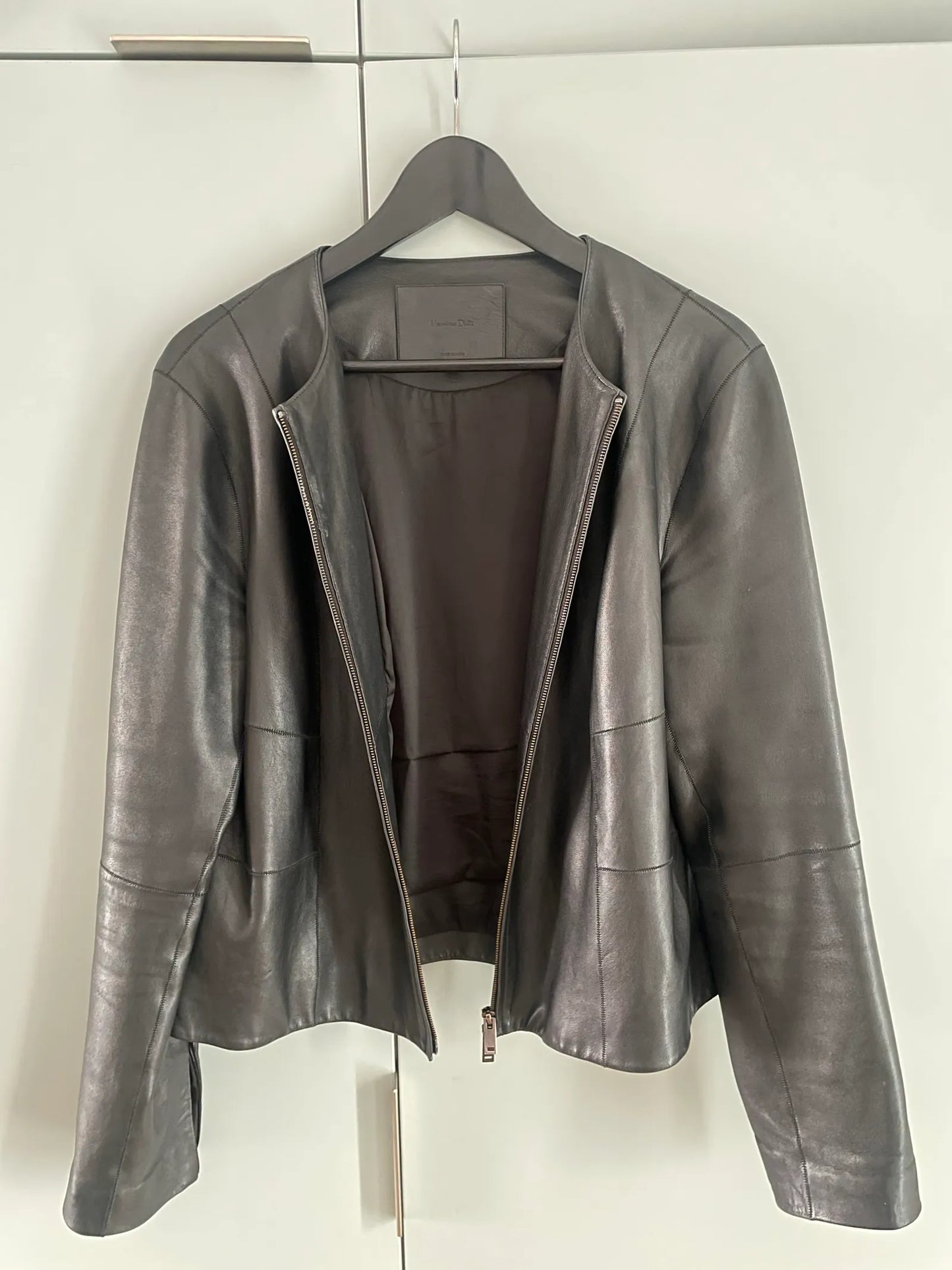 Massimo Dutti Leather jacket