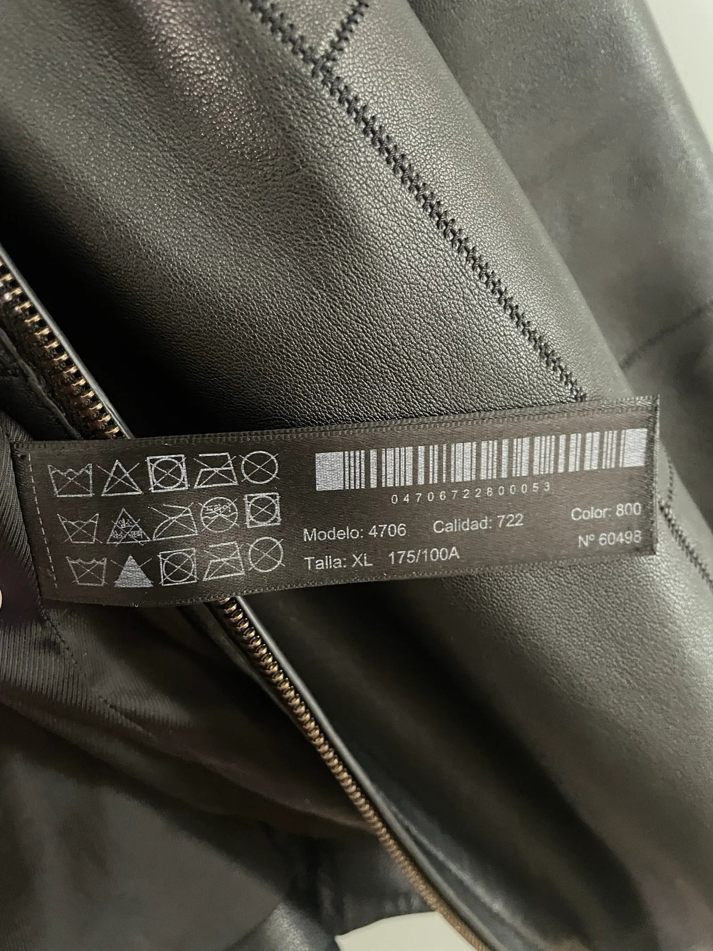 Massimo Dutti Leather jacket