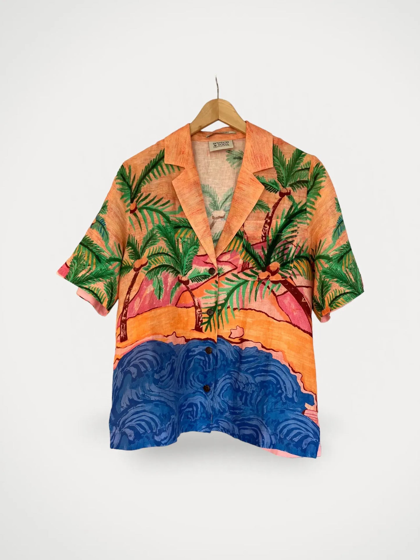 Scotch & Soda Linen Shirt