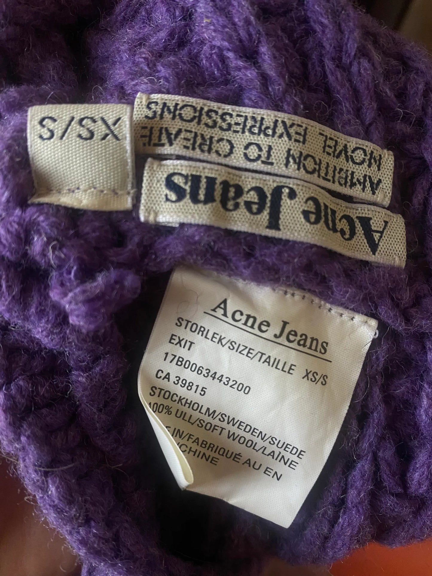 Acne Studios Mütze