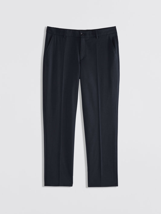 Filippa K Luisa Cropped Cool Wool Slacks Trousers