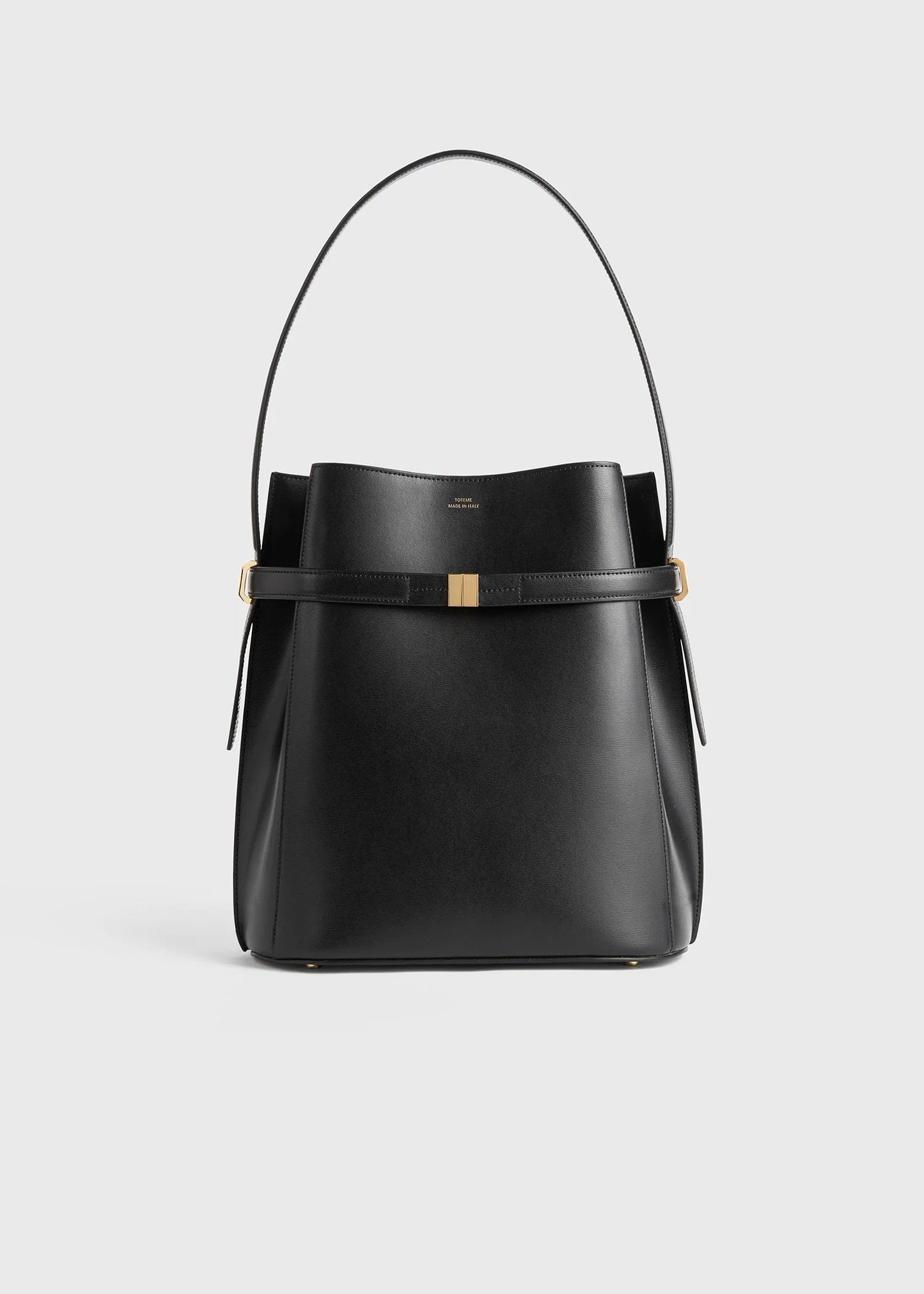 Toteme Leather Bucket Handbag