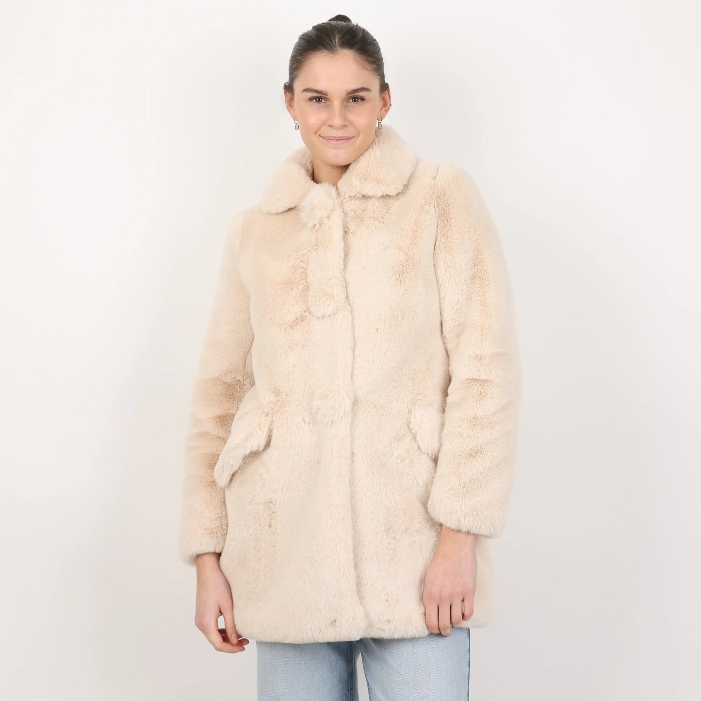 Maje Fur jacket