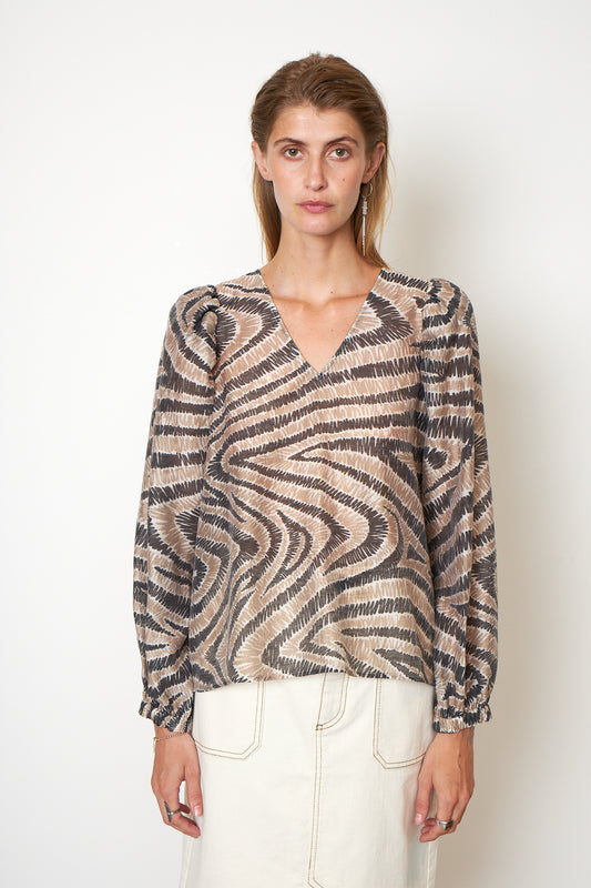 Second Female Lilly Blouse