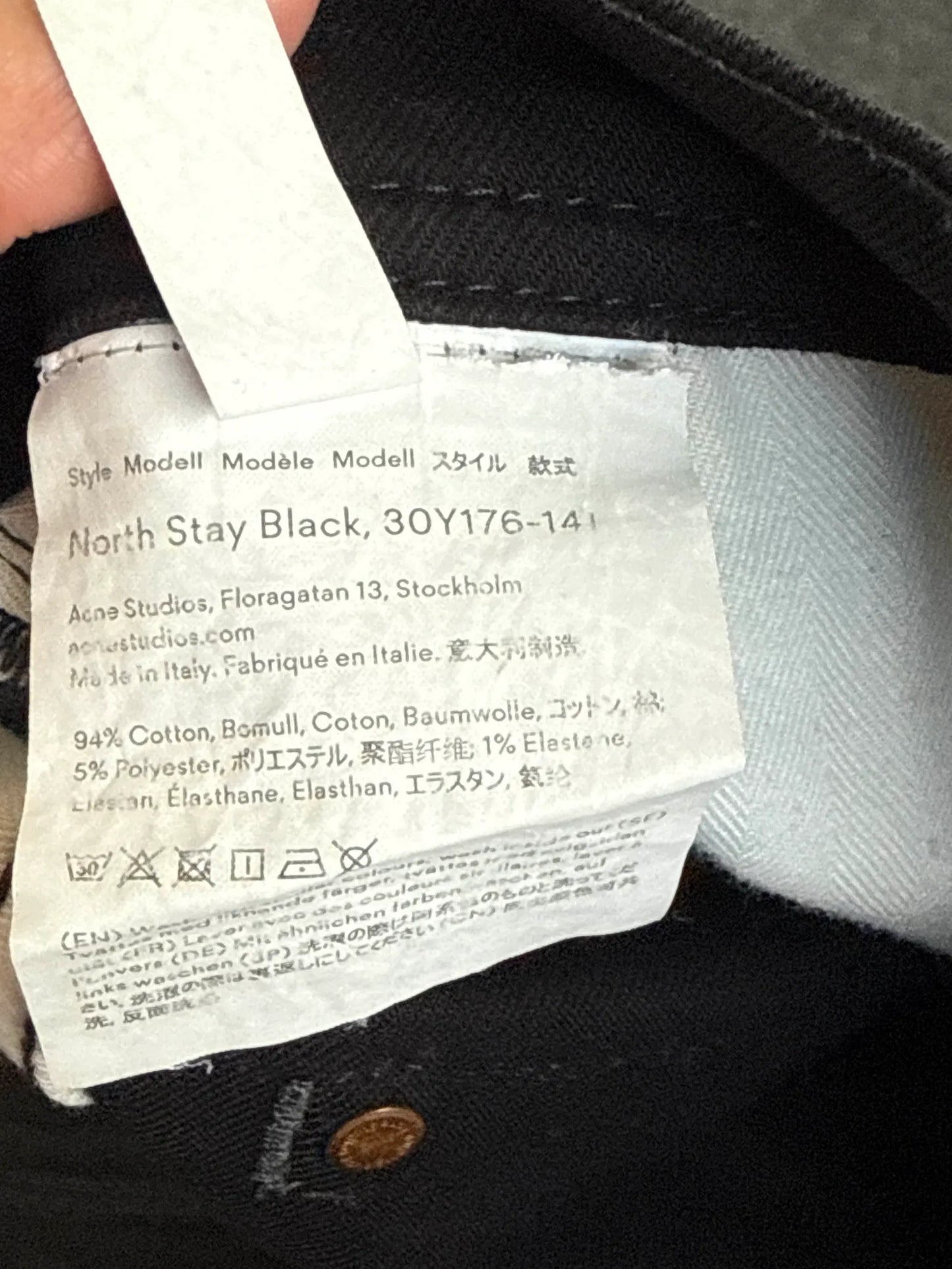 Acne Studios Jeans