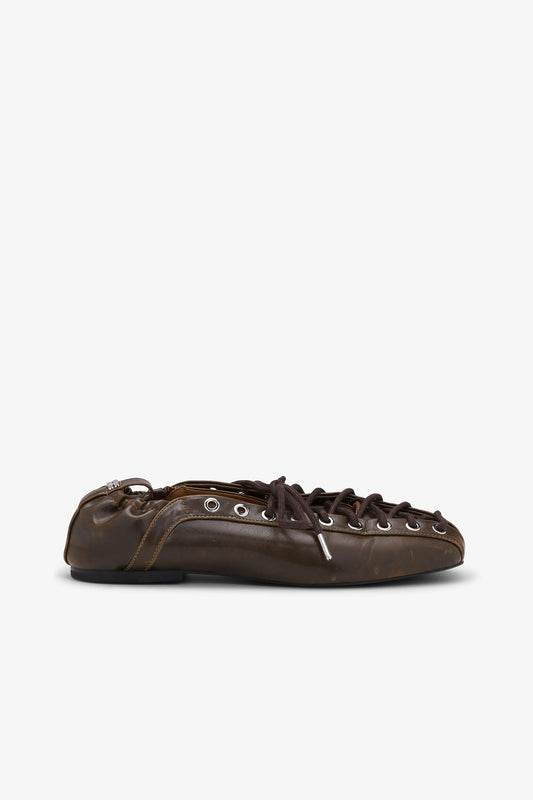 Ganni S3093 Ballet flats