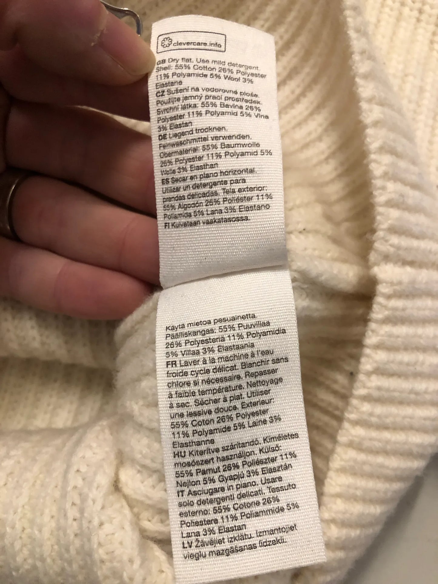 & Other Stories Strickjacke