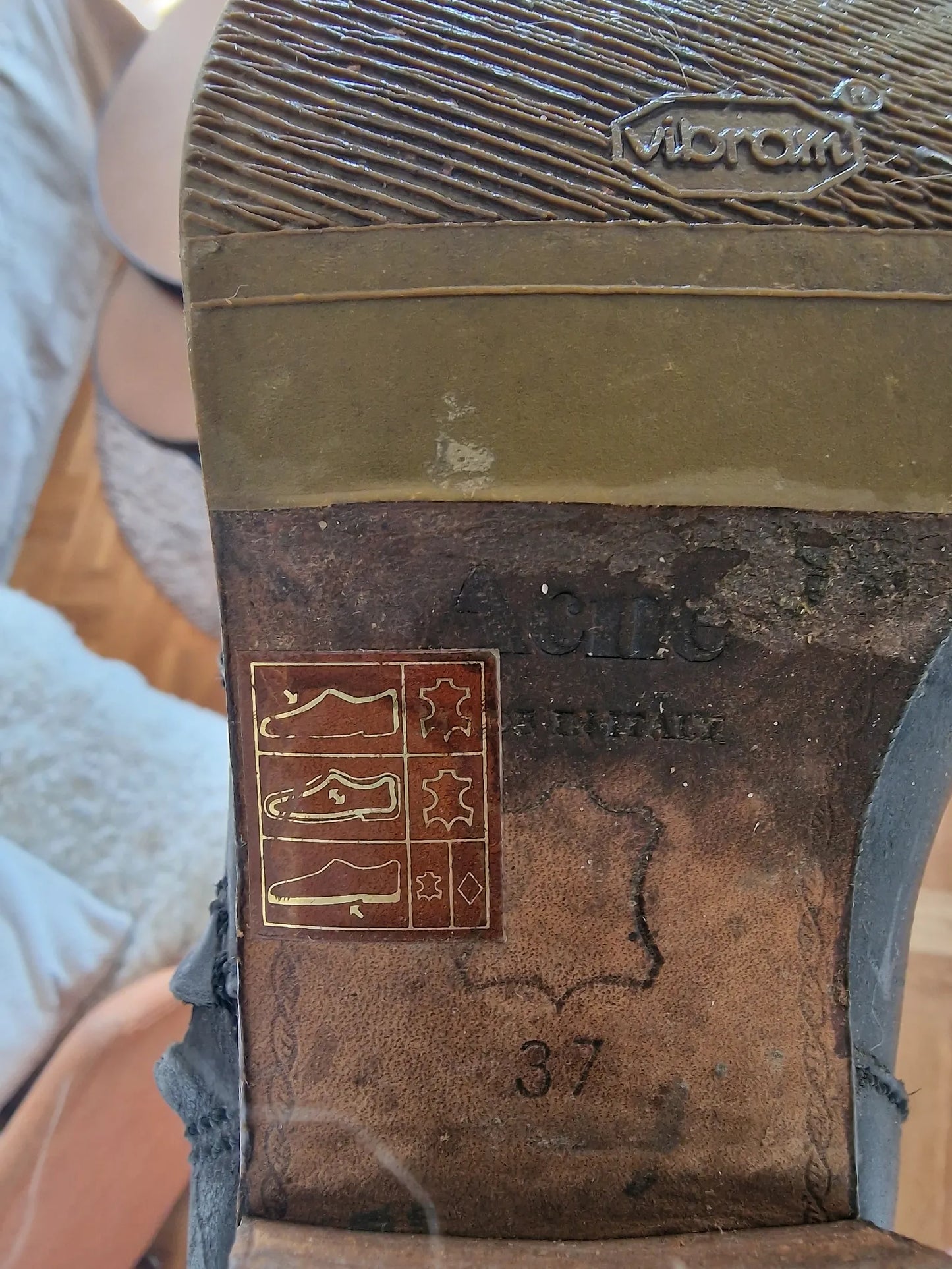 Acne Studios Pistol Boots