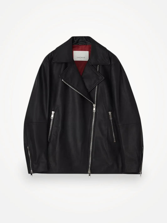 Dagmar Leather jacket