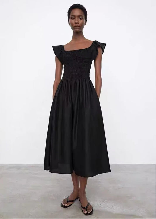 Toteme Tea Length Smock Dress