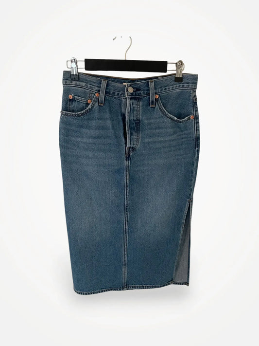 Levi's Side Slit Skirt
