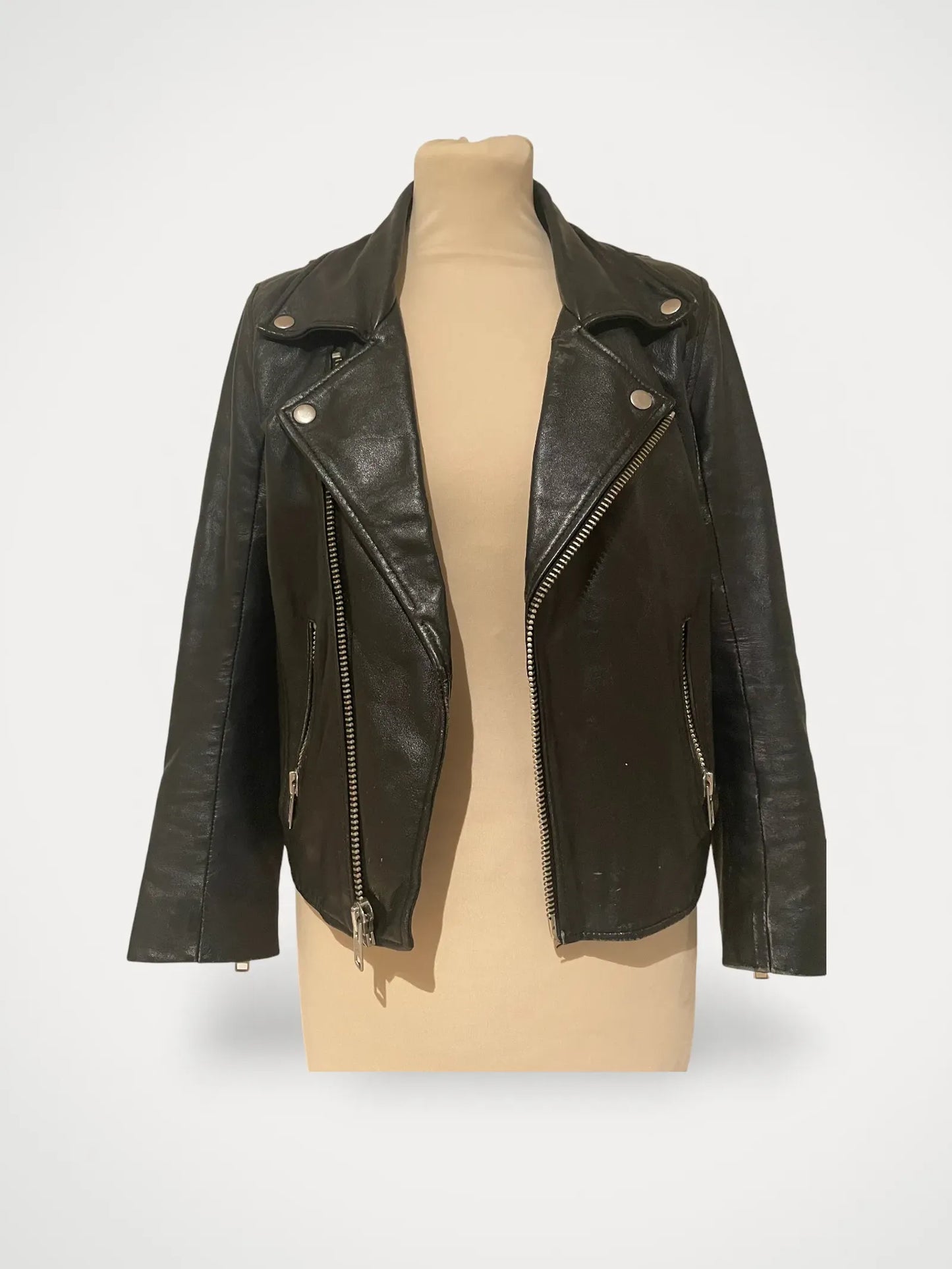 Ganni Leather jacket