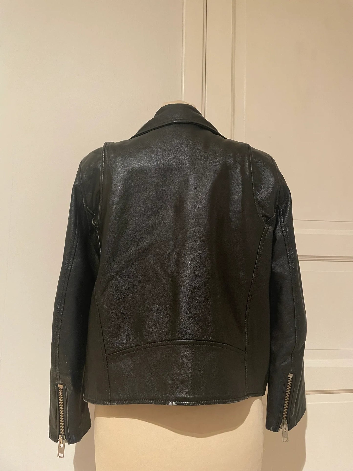 Ganni Leather jacket