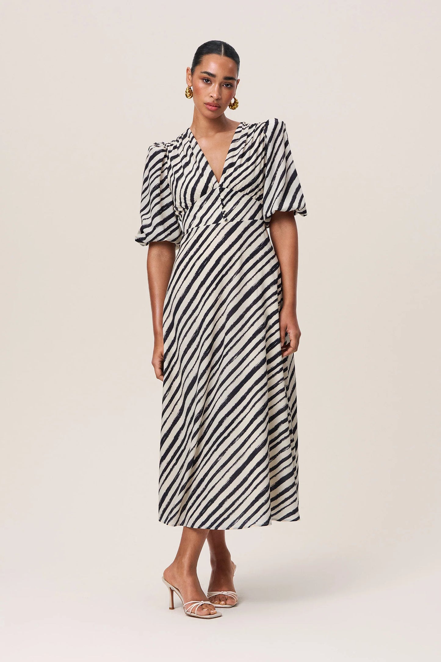 Adoore Fontana Midi Dress