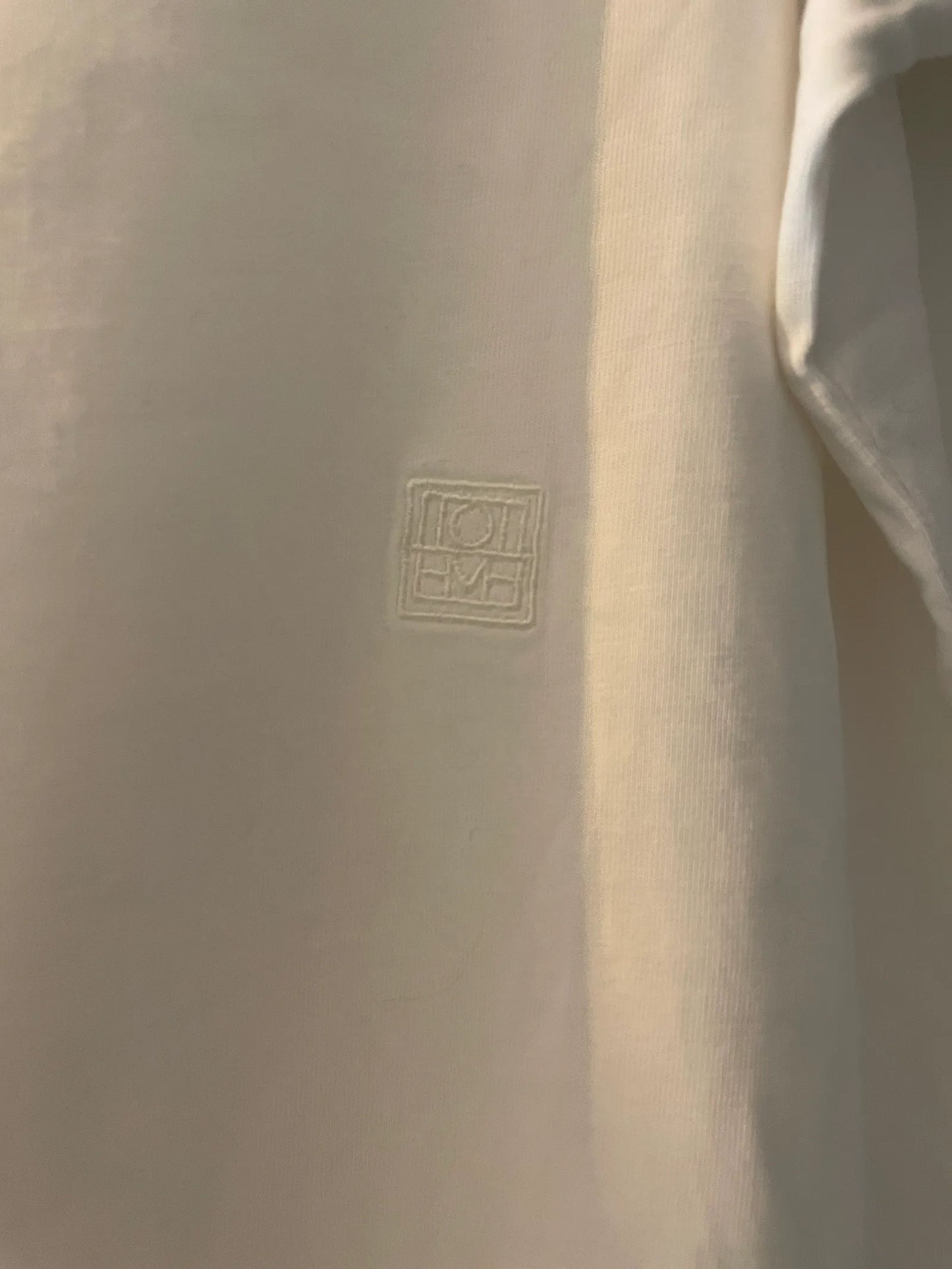 Toteme Curved Seam T-shirt