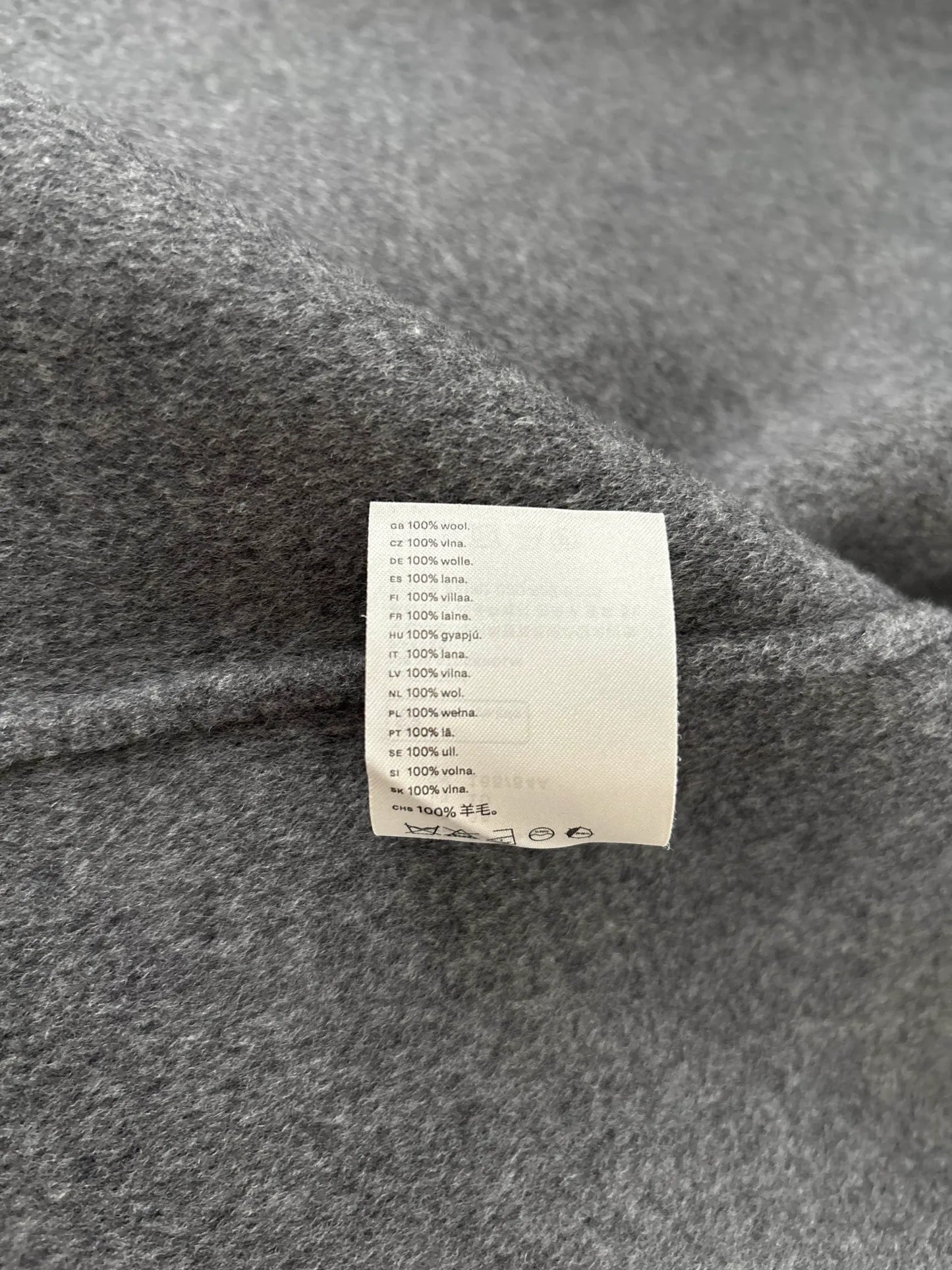 Arket Wool Jacket