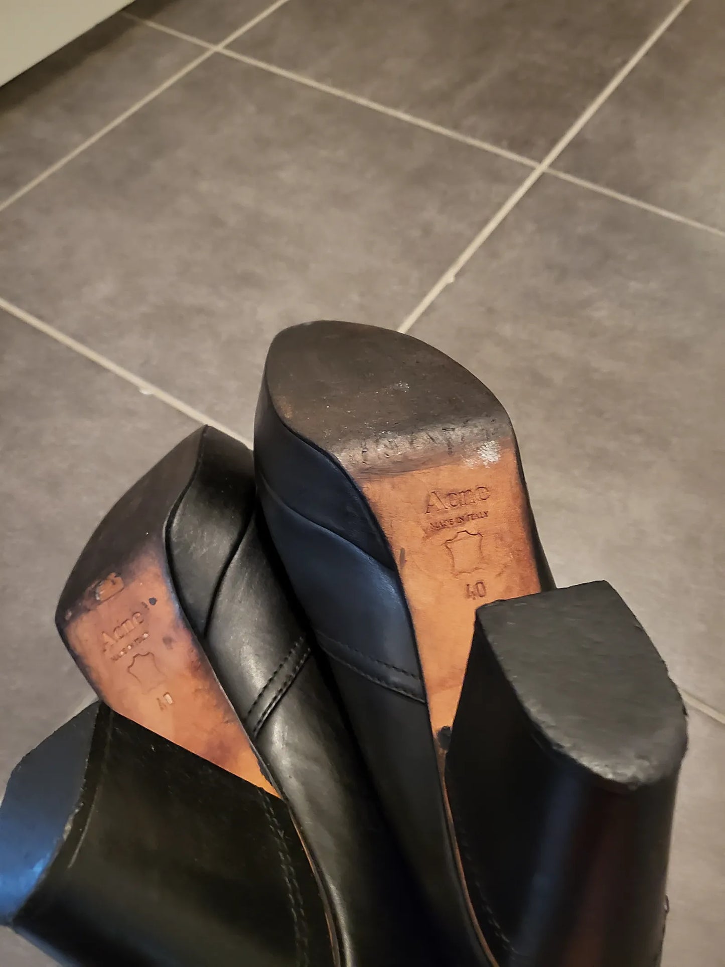 Acne Studios Stiefel